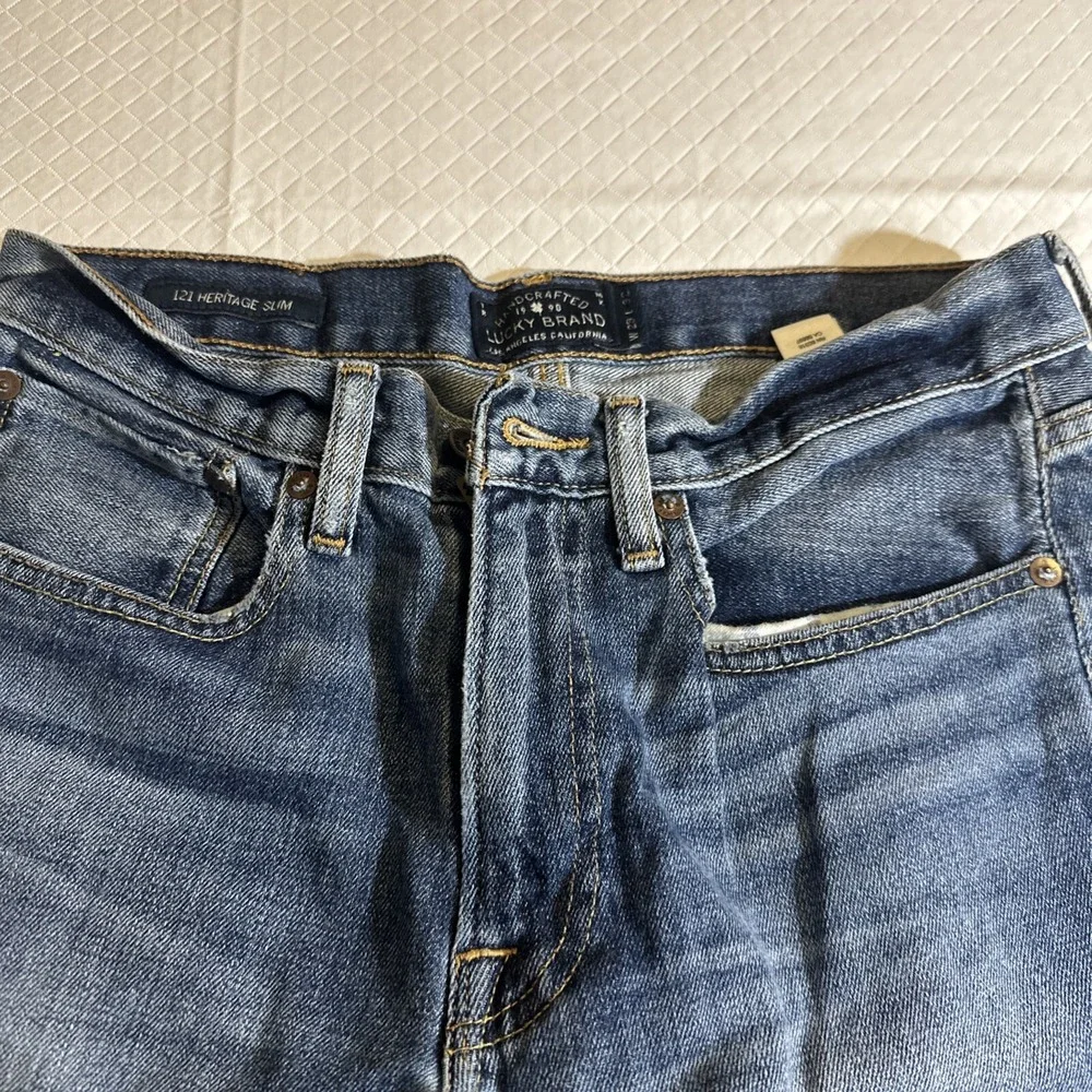 Lucky Brand 29R Women 121‎ Heritage slim denim jeans